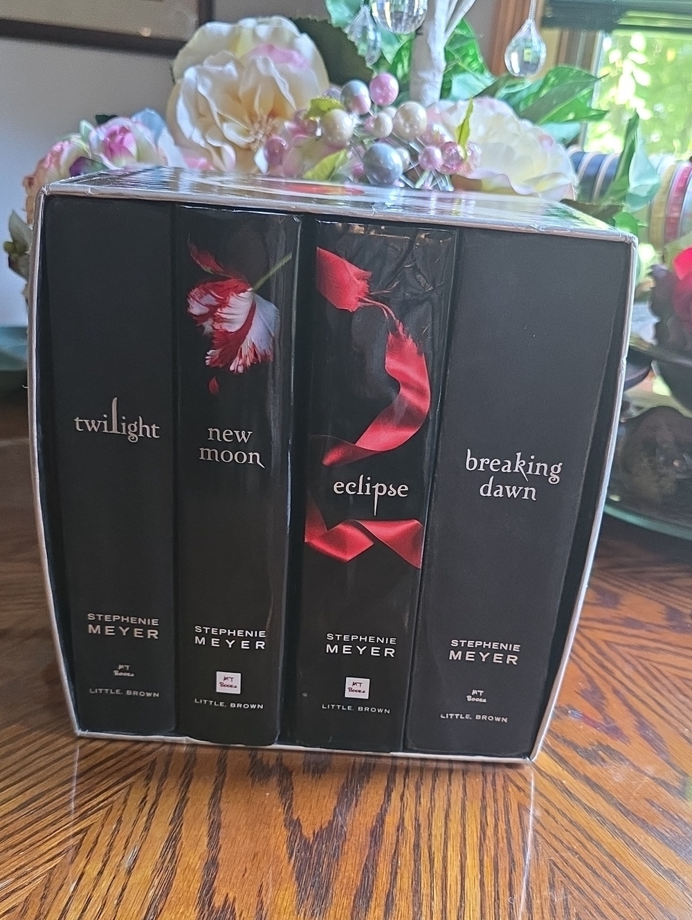 Twilight Series 4 Hardcover Books